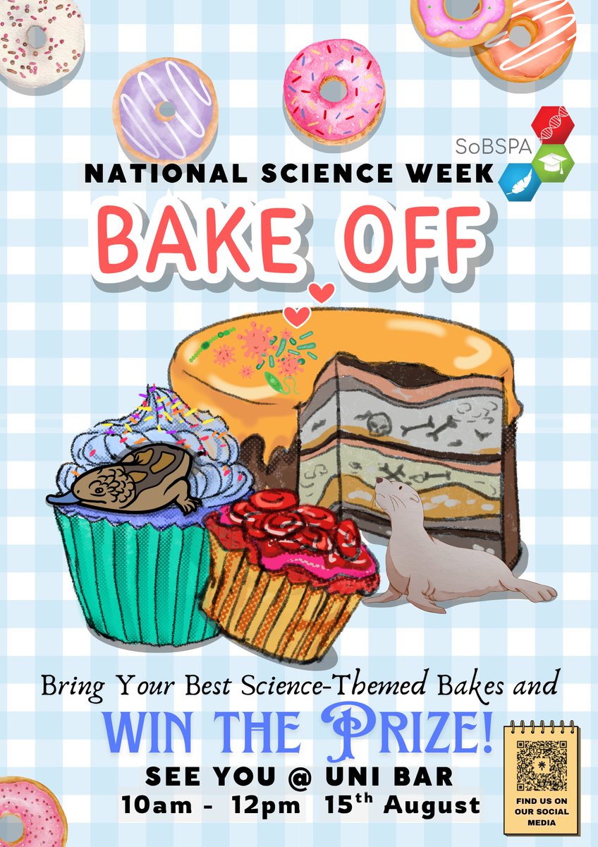 School of Biological Sciences Postgrad Association tweet media