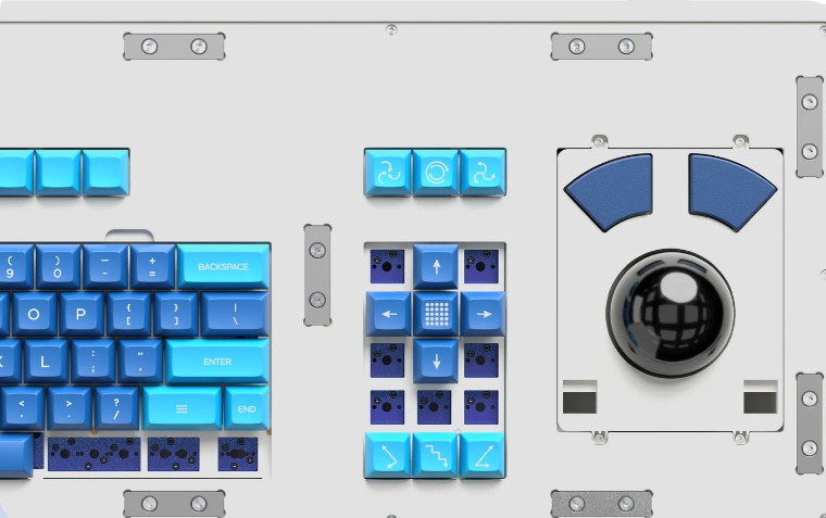 こういう見た目に俺は弱い。トラックボール一体化可能なキーボード pc.watch.impress.co.jp/docs/news/2033…
