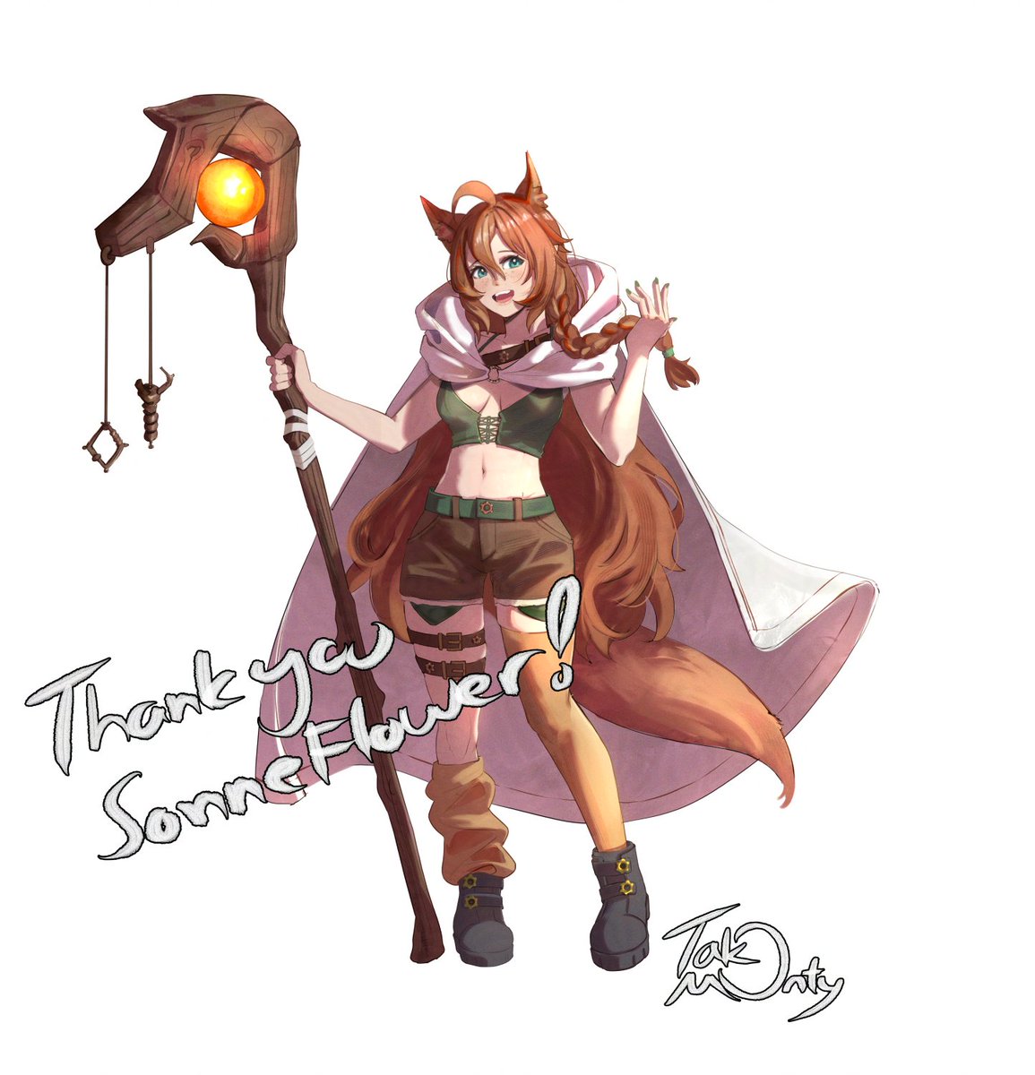 takomonty's tweet image. CM