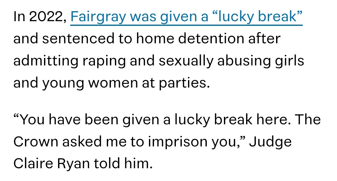 the_salty_one_'s tweet image. We don't hate our media and justice system enough.
Why does our media call it a secret, illegal sexual relationship when he's 20 and she is 13?
He already raped other girls and didn't even get prison time!
Fucking paedos.