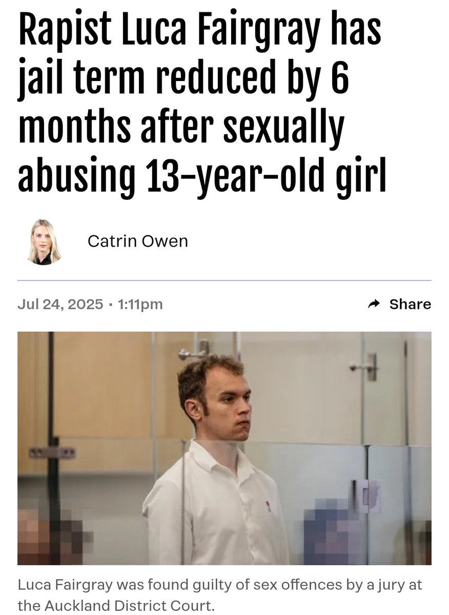 the_salty_one_'s tweet image. We don't hate our media and justice system enough.
Why does our media call it a secret, illegal sexual relationship when he's 20 and she is 13?
He already raped other girls and didn't even get prison time!
Fucking paedos.