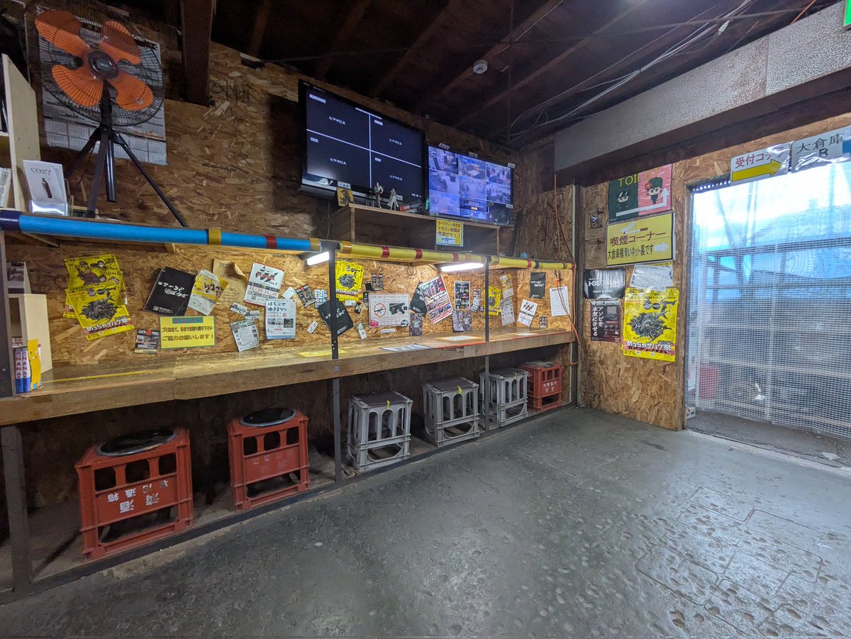 CQB_GHOST's tweet image. 【福崎店】🍊お疲れ様です!
明日7月25日(金)定例会開催です✨
26日(土)距離割 27日(日)も定例会開催しますのでセーフティー冷やして❄お待ちしてます!!🤗
皆さんで遊びましよ~♪
#ゴースト福崎
#ほぼ屋内で日焼けしにくい
#セーフティー冷房
#回復が早い
#メチャサバ
