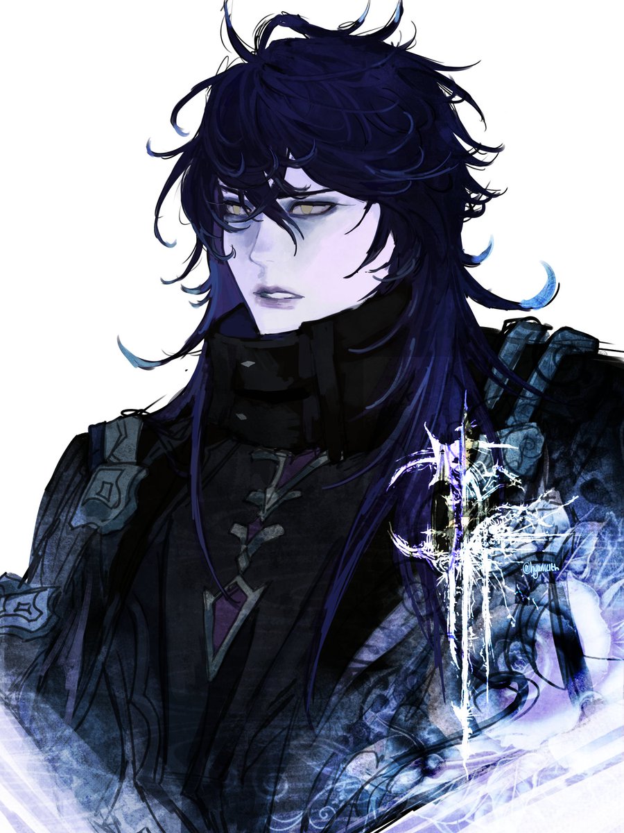 hyanicith's tweet image. #Varka #Flins #GenshinImpact