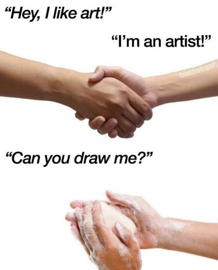 nitdecto_'s tweet image. every artist hate. 😌😌
#artmoots #artist #arthate #artfightteamcrystal #artfightteamfossils #art #artwork #relateable #venttwt