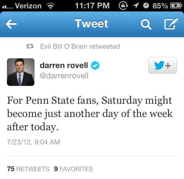 Ahhh... 13 years ago today.
Thanks for the memories <a href="/darrenrovell/">Darren Rovell</a>