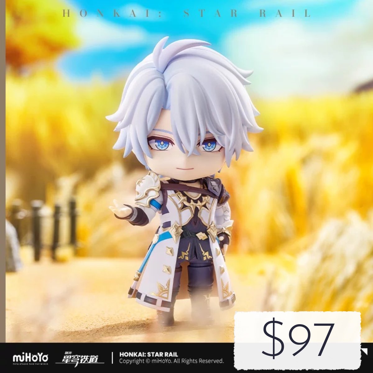 houseofpaimon's tweet image. Honkai Star Rail | Phainon Nendoroid | Shipment starting date: March, 2026 [preorder]