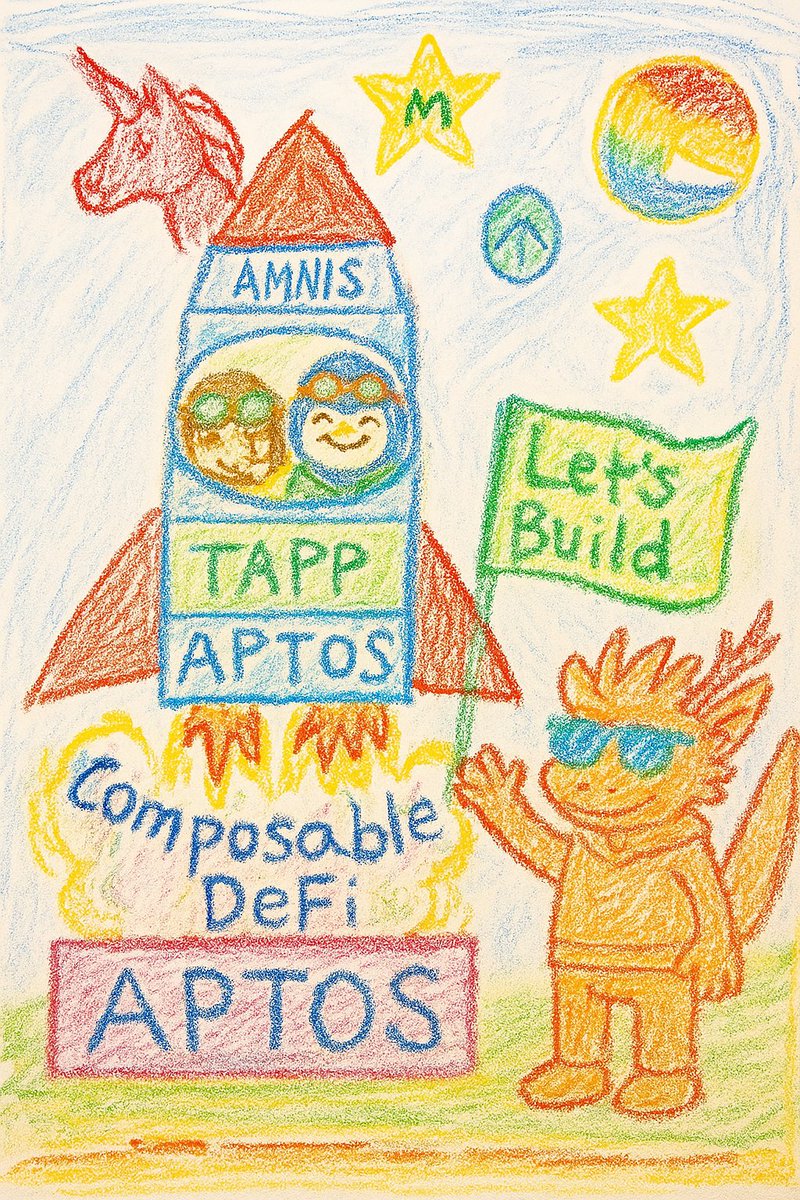 Why the <a href="/AmnisFinance/">Amnis Finance</a>  x <a href="/TappExchange/">Tapp Exchange</a> Partnership is a Game-Changer for <a href="/Aptos/">Aptos</a>  DeFi

Let’s break down what this partnership really means,  and why it could catalyze the next phase of growth for the Aptos community 

______________________________________________________

Native