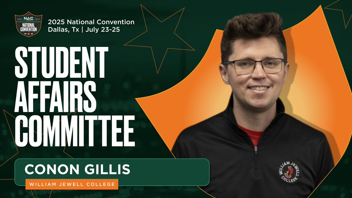 I put my name in for the <a href="/NACEsports/">NACE</a> Student Affairs Committee.
Hoping my 10 years as a HS teacher, serving on the district professional development committee, and mentoring new teachers will allow me to be effective.
Appreciate votes from any members! 🗳️