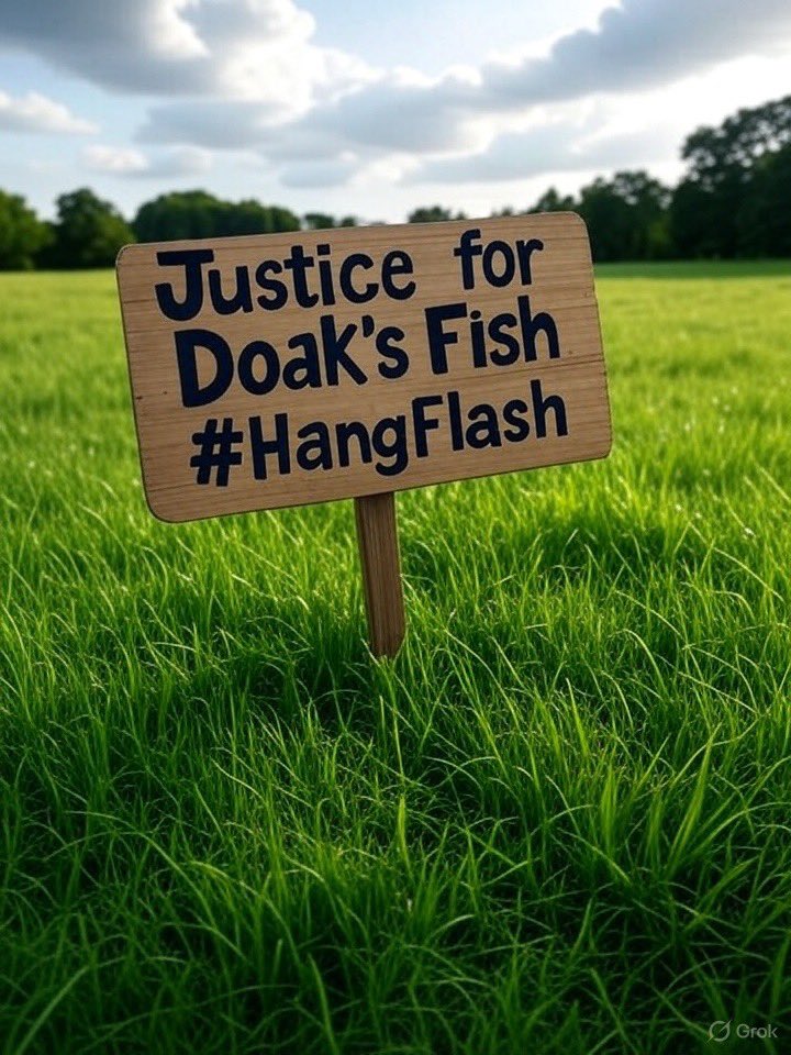 #HangFlash