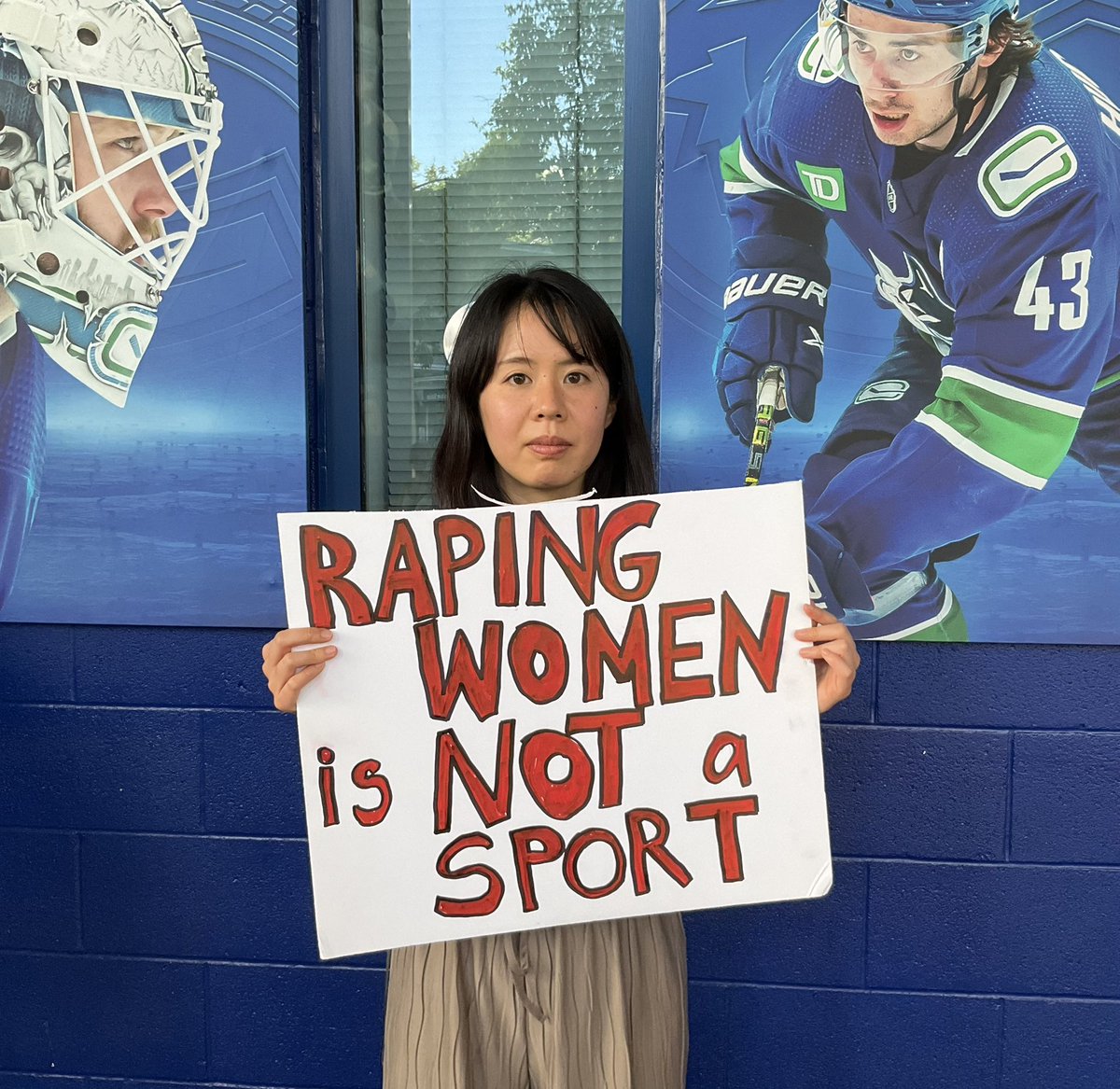 In solidarity with E.M. 
#WeBelieveHER
#NoConsent is #Rape 
#Justice for #women
The #SHAME and #BLAME is on the rapists!