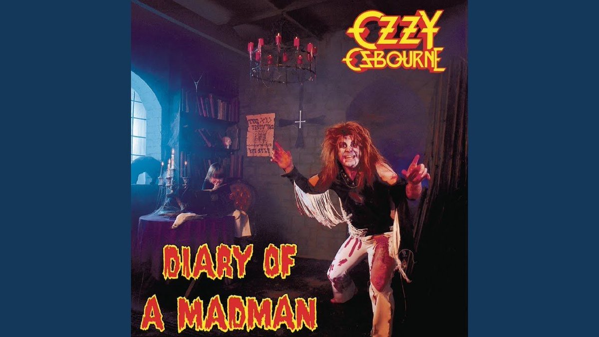 JoeBeOne's tweet image. it&apos;s been 24/7 Ozzy around here and this is a total fucking masterpiece: &quot;Diary of a Madman&quot; by Ozzy Osbourne youtube.com/watch?v=OozIDO…