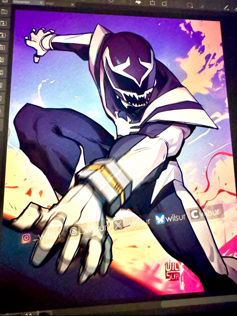 _wilsur's tweet image. THE APOTHEOSIS OF REVENGE... VENOM!
.
#スパイダーマン 
#Spiderman  #Venom
