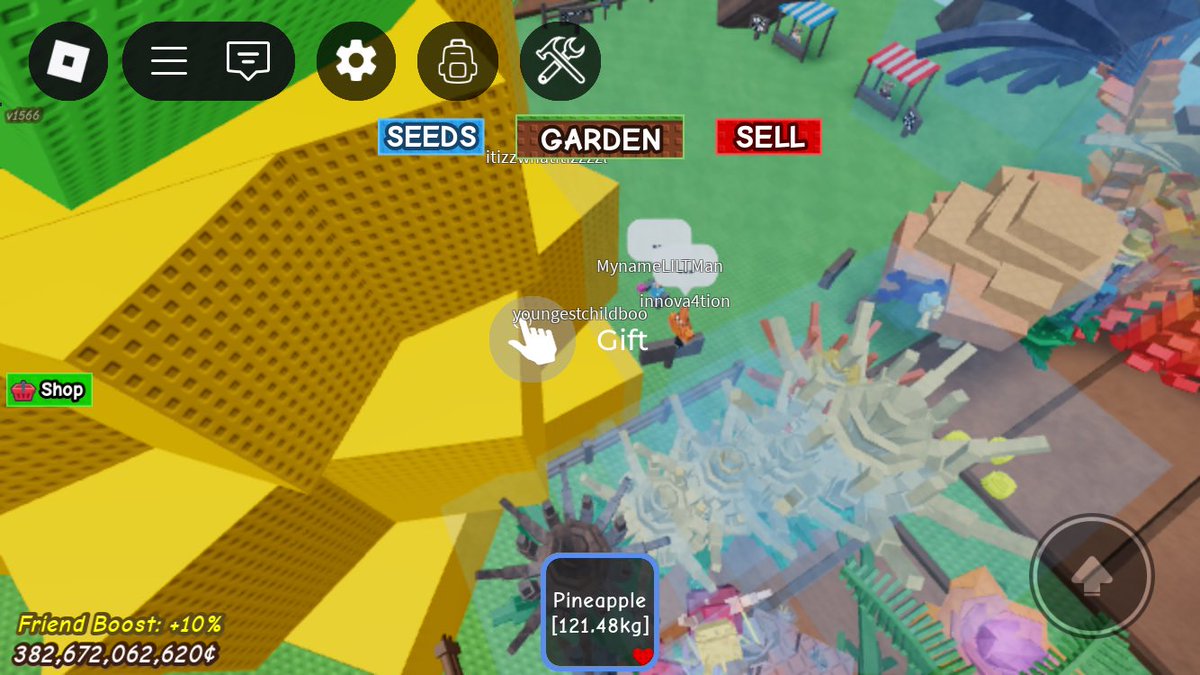 ZaiIeer's tweet image. Omg pineapple ty @innova4tion