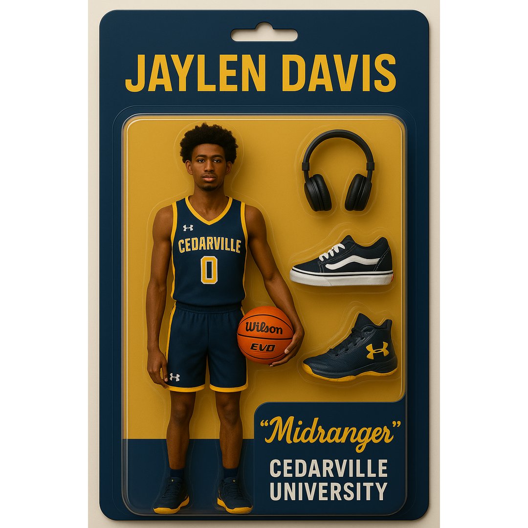 CedarvilleMBB's tweet image. #️⃣0️⃣ Jaylen Davis 😤
↪️Accessories sold separately & 🔋not included