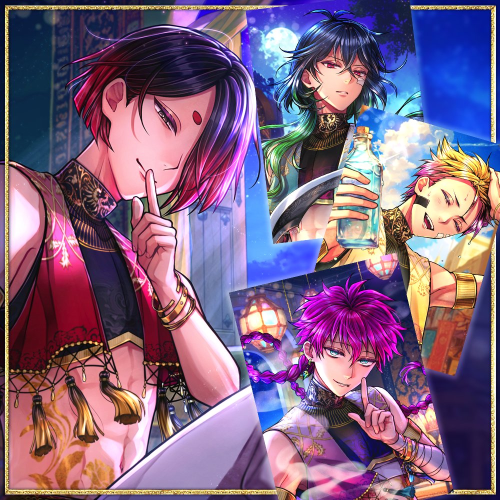 akuneko_shop's tweet image. ~新商品販売まであと1日~
🌹7/25 12:00頃販売 NEW ITEM🌹
『砂漠の迷宮と執事の誓い』
砂漠の迷宮を調査した思い出が蘇るブロマイドでございます✨
販売開始から2週間後まで
50円引きの500円となります🦋
#あくねこ
#スタジオわさびSHOP