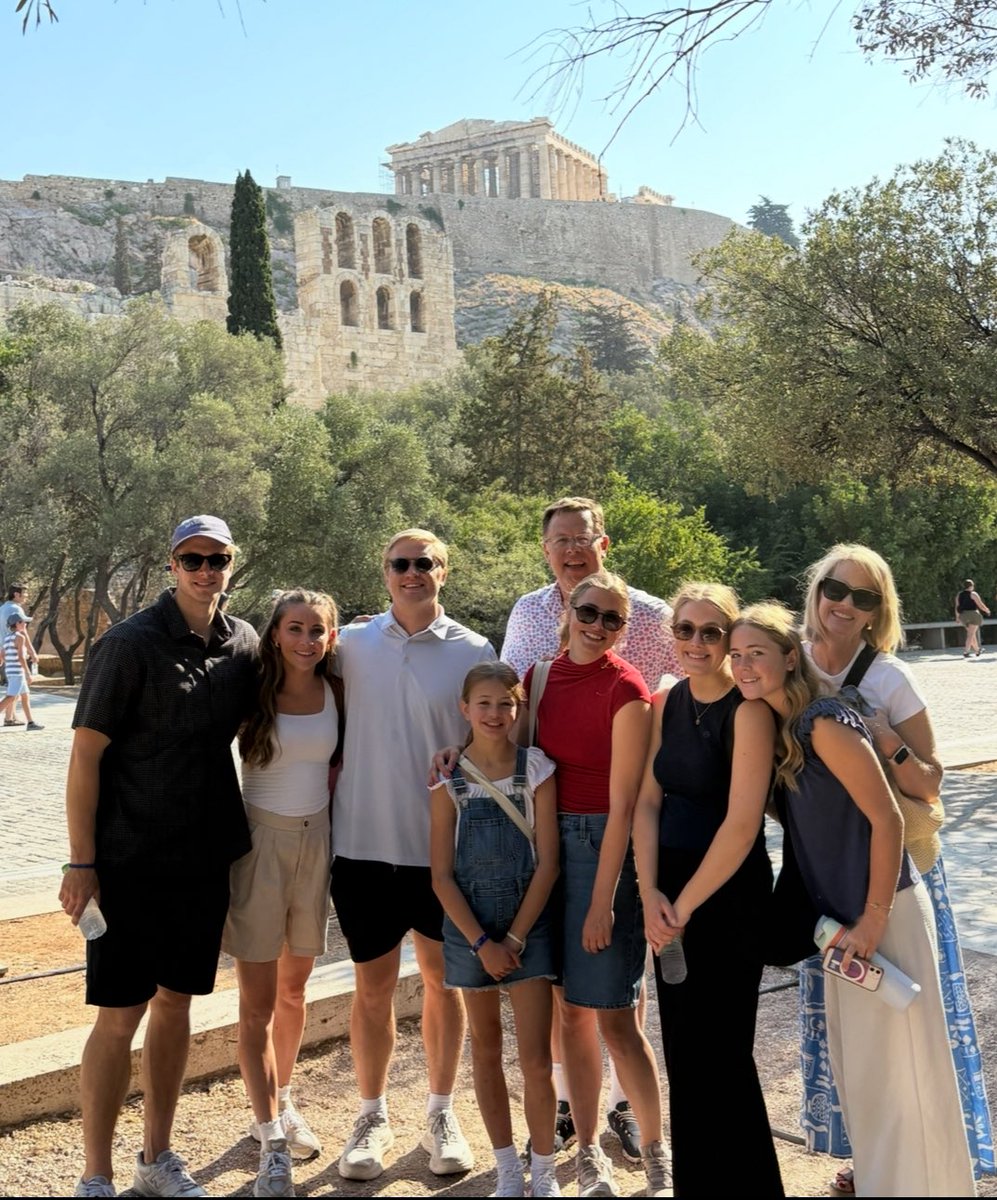 ClarkGilbert's tweet image. Gilbert Academy 2025: Greece & Turkey. With the rise and fall of Greek, Roman, Byzantine, and Ottoman empires, the birth of Christianity arose quietly. The apostle Paul carried Christianity to the early Saints in Ephesus, Athens, and Rome. A trip of discovery for our family.