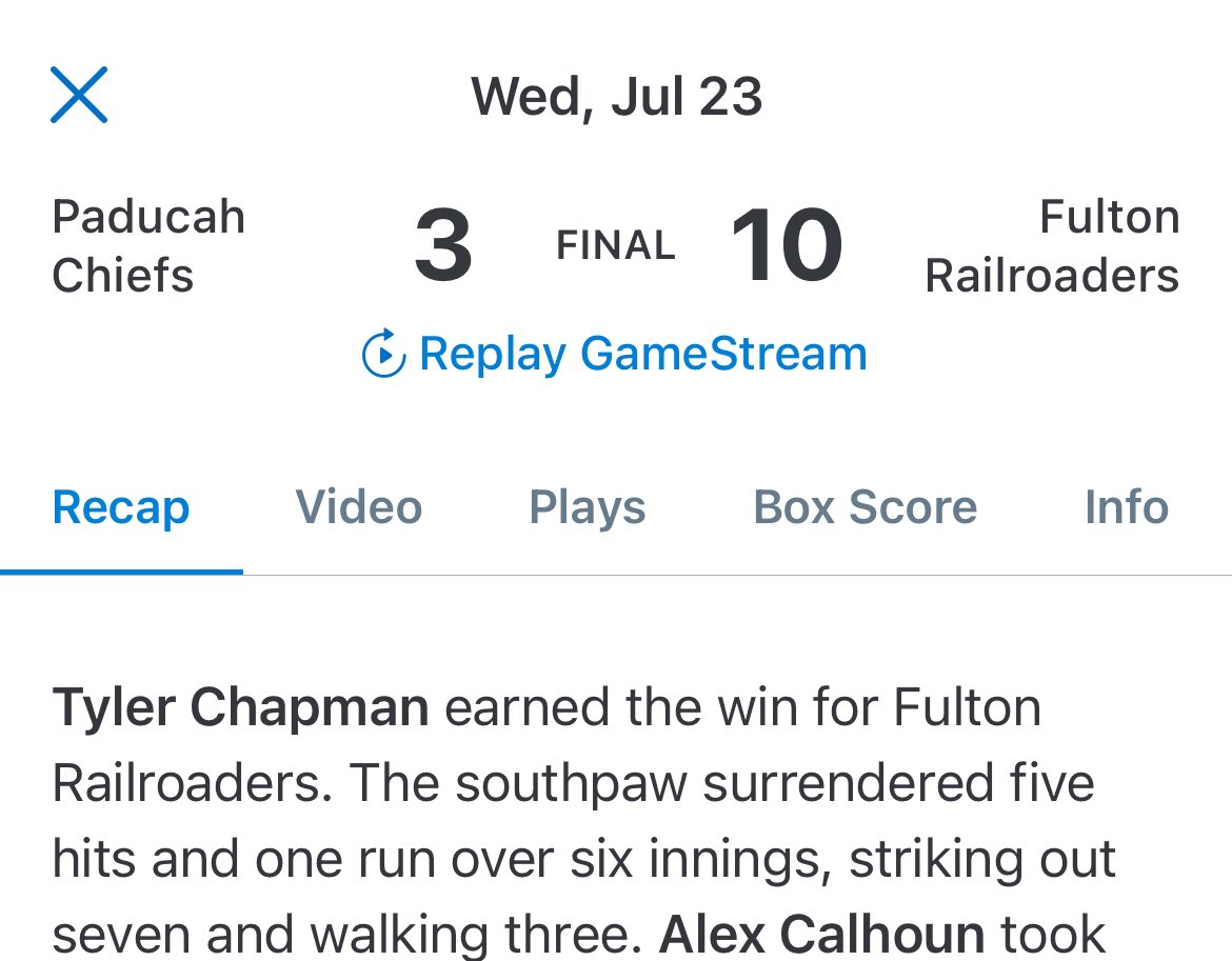 Tyler Chapman 2024 LHP 1B RF Jan 2006 GPA 3.9 tweet media