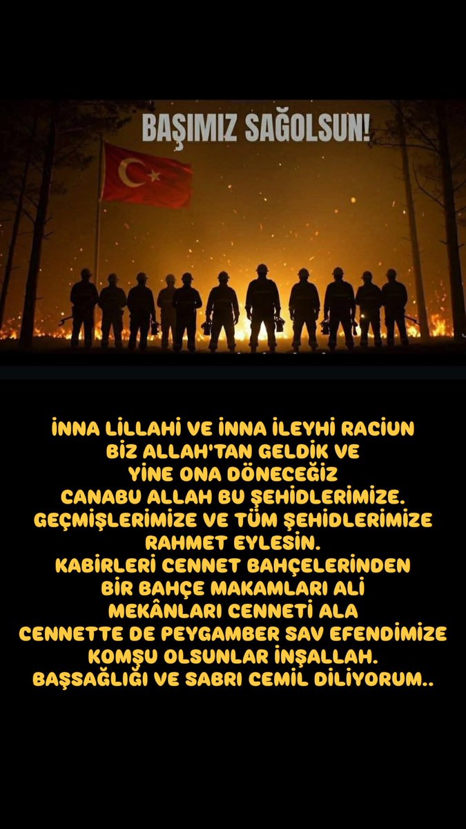 ihc06's tweet image. Ey Yüce ALLAH'ım!
Senin isminle: Ya Muğis Ya Rahmân Ya Latîf Ya Mânî’ Alevleri durdur rüzgârı çevir, yağmuru indir!. 
Ya RABBİM herşeye kadir olan sensin 
Yangınlara esir olan toprağımıza yağmurlarına 
“Kün fe yekün" Ol de ya Rabbim 🤲🏼 ALLAH'u Ekber👆🏽