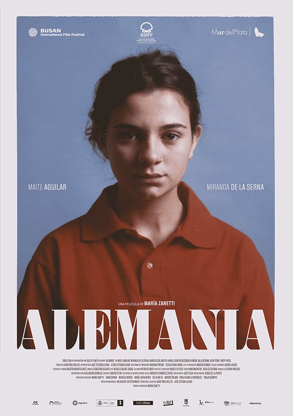 enjoyjessica's tweet image. Alemania, de María Zanetti ganó Mejor Ópera Prima, Mejor Actriz Protagonista, Mejor Actriz de Reparto y Mejor Actriz Revelación. Recuerden que está disponible para ver por HBO Max y es hermosa, súper recomendadq. #PremiosSur2025