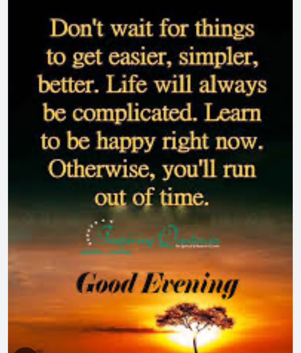 Good evening, night owls!!!