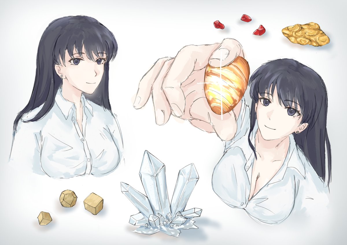 jxiicore's tweet image. nagi from ruri&apos;s rocks 😗