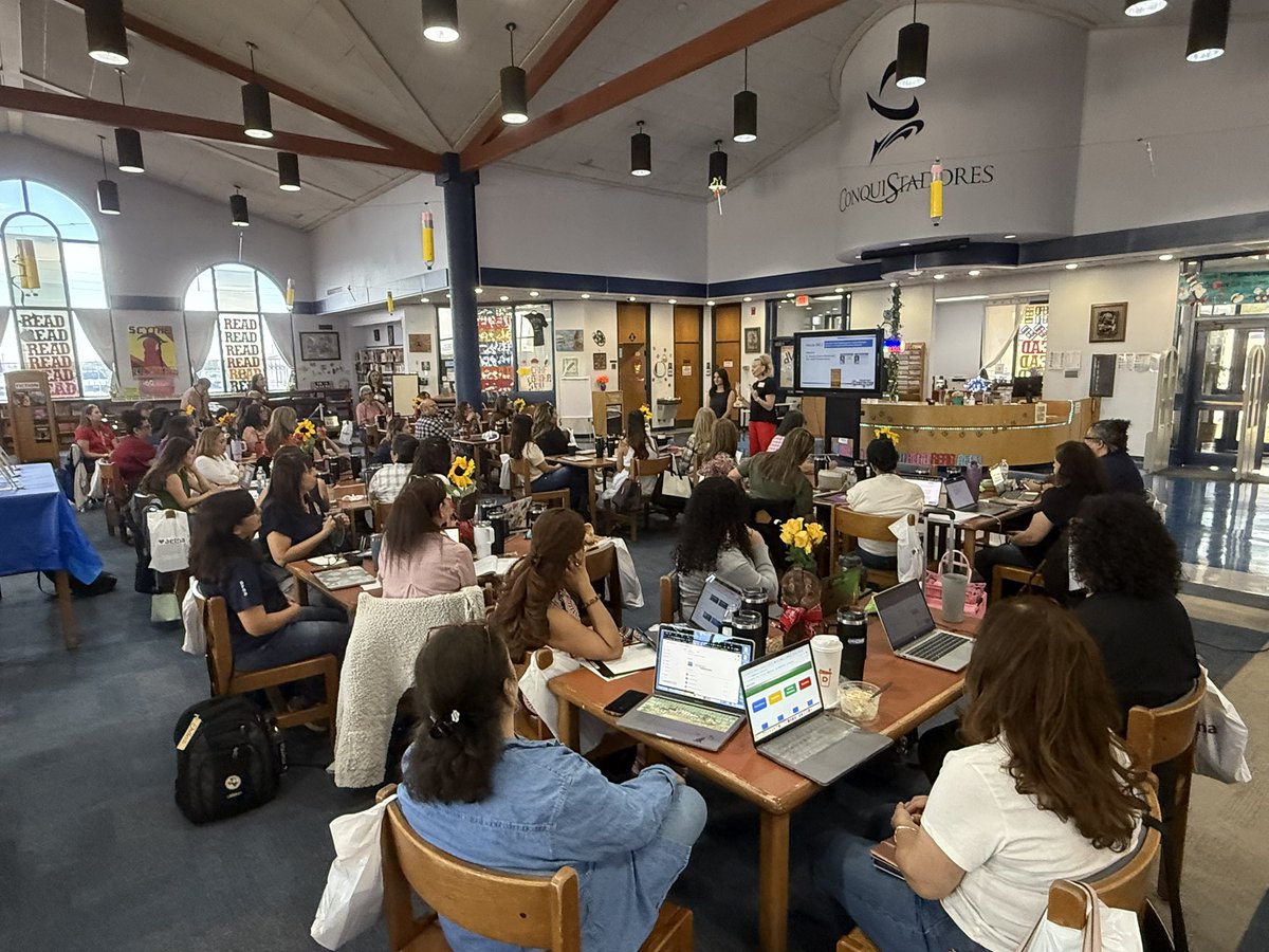 YISD Library Literacy Services (@yisdlibrarysvc) on Twitter photo Our librarians are THE best <a href="/YsletaISD/">Ysleta ISD</a> They are ready to lasso literacy and do #WhateverItTakes for our students and teachers! Thank you <a href="/DVHSLibrarian/">Del Valle High School Library</a> for your hospitality π Our librarians are THE best <a href="/YsletaISD/">Ysleta ISD</a> They are ready to lasso literacy and do #WhateverItTakes for our students and teachers! Thank you <a href="/DVHSLibrarian/">Del Valle High School Library</a> for your hospitality π