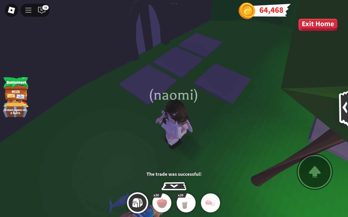 laviOmii's tweet image. —> from @RobloxAmPlayer !
thank you so muchh!! I won a giveaway 🫶🏻
