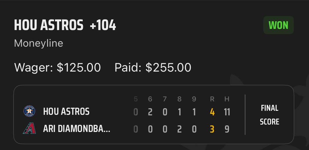 GoGetEm_Sports's tweet image. 🚨MLB WEDNESDAY DOG REPORT🚨
Milwaukee Brewers {+115}🔒💰
Houston Astros {+105}🔒💰
Boston Red Sox {+130}🔒💰
ML dogs are 8-3 this week &lt;72.7%&gt; 🐒
📲DM ME TO GET THESE SENT DAILY !