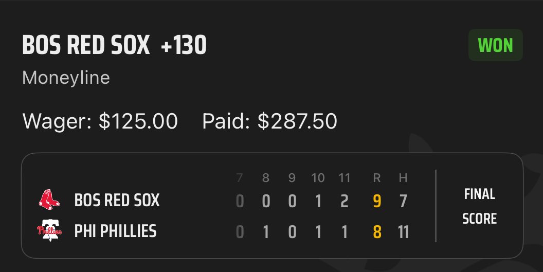 GoGetEm_Sports's tweet image. 🚨MLB WEDNESDAY DOG REPORT🚨
Milwaukee Brewers {+115}🔒💰
Houston Astros {+105}🔒💰
Boston Red Sox {+130}🔒💰
ML dogs are 8-3 this week &lt;72.7%&gt; 🐒
📲DM ME TO GET THESE SENT DAILY !