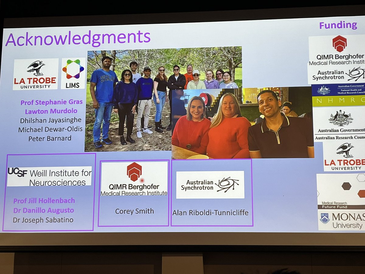 GrasLab's tweet image. Great talk by @DimitraChatzil1 about her work on #COVID 
@ImmunoGroupVic @LIMSLTU @SABE_latrobe @latrobe