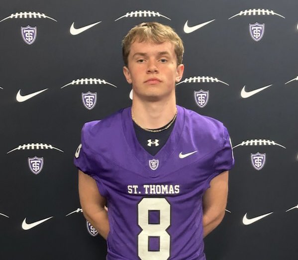 Matthew Osterman (@mattosterman26) on Twitter photo I will be at <a href="/UST_Football/">St. Thomas Football</a> tomorrow. Ready to compete!
<a href="/DePaulPrepFB/">DePaulPrepFB</a> <a href="/coachpass23/">Michael Passarella</a> <a href="/EDGYTIM/">Timothy “EDGYTIM” OHalloran</a> <a href="/VillTrevor/">trevor vill</a> I will be at <a href="/UST_Football/">St. Thomas Football</a> tomorrow. Ready to compete!
<a href="/DePaulPrepFB/">DePaulPrepFB</a> <a href="/coachpass23/">Michael Passarella</a> <a href="/EDGYTIM/">Timothy “EDGYTIM” OHalloran</a> <a href="/VillTrevor/">trevor vill</a>
