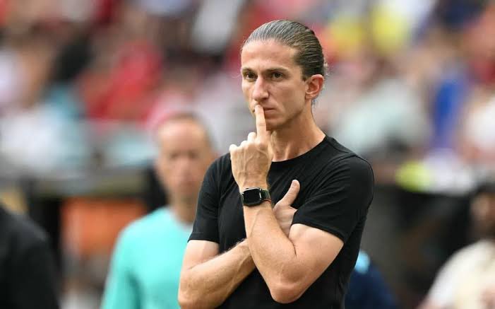 Patrick_cm97's tweet image. Filipe Luís no comando do Flamengo:

🏟️ 55 jogos
✅ 36 vitórias
🤝 14 empates
❌ 5 derrotas
⚽ 96 gols marcados
🧤 31 gols sofridos
📊 Aproveitamento: 73,9%
🏆 Copa do Brasil, Supercopa, Carioca
