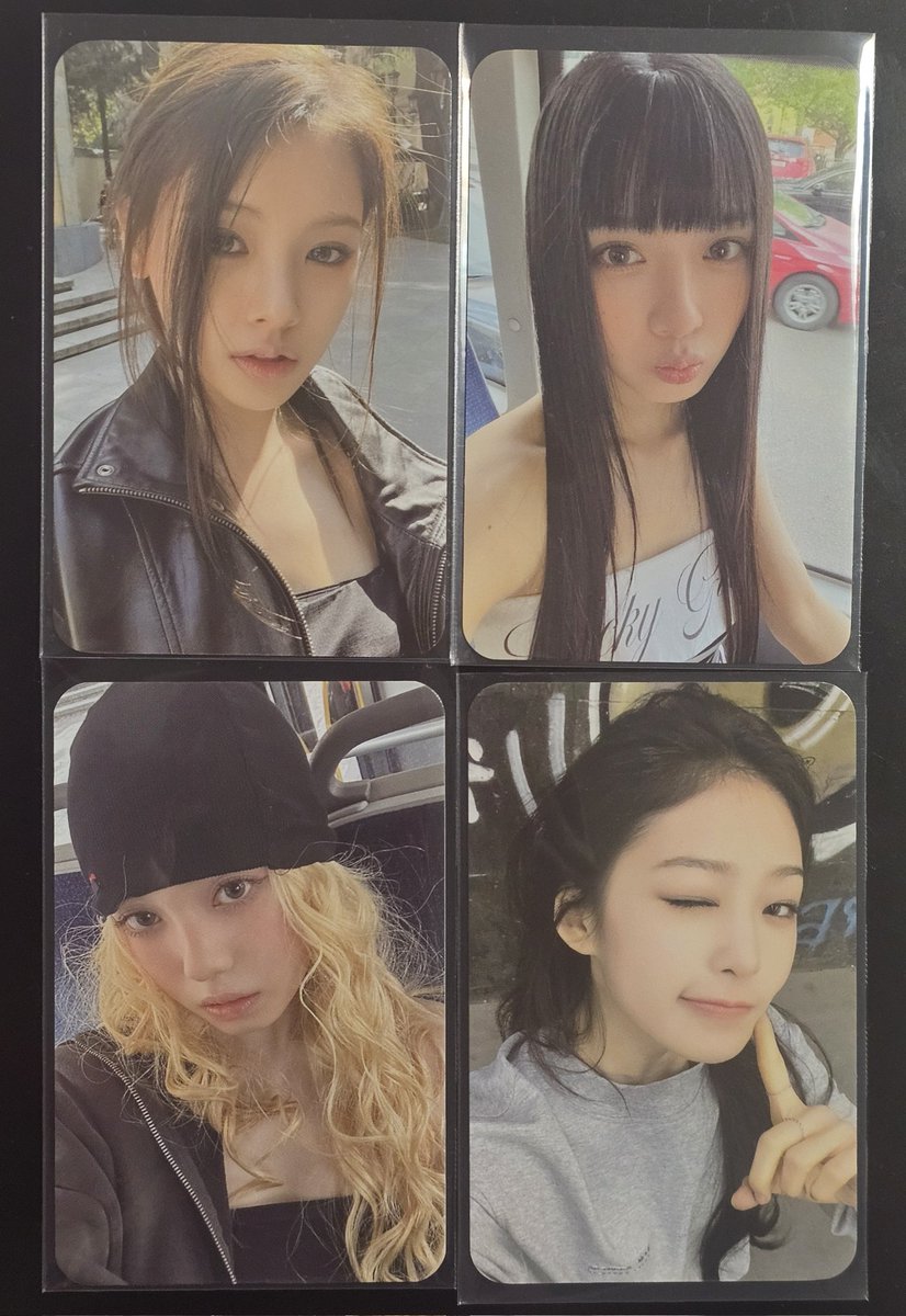 yangdoiidd's tweet image. 베이비돈크라이 베돈크
Baby dont cry
미화당 대면 미공포 양도
Set 2.0
Wts sell⭕️
open.kakao.com/o/s5RoUXih

베돈크 베이비돈크라이 이현 쿠미 미아 베니
Bdc yihyun kumi mia beni poka poca photocard