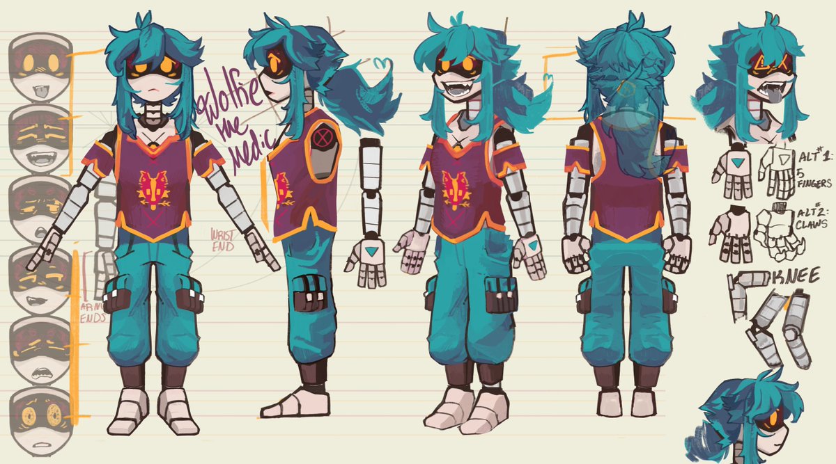 BOO! #murderdrones oc ref sheet jumpscare

i made this please draw her 🥺