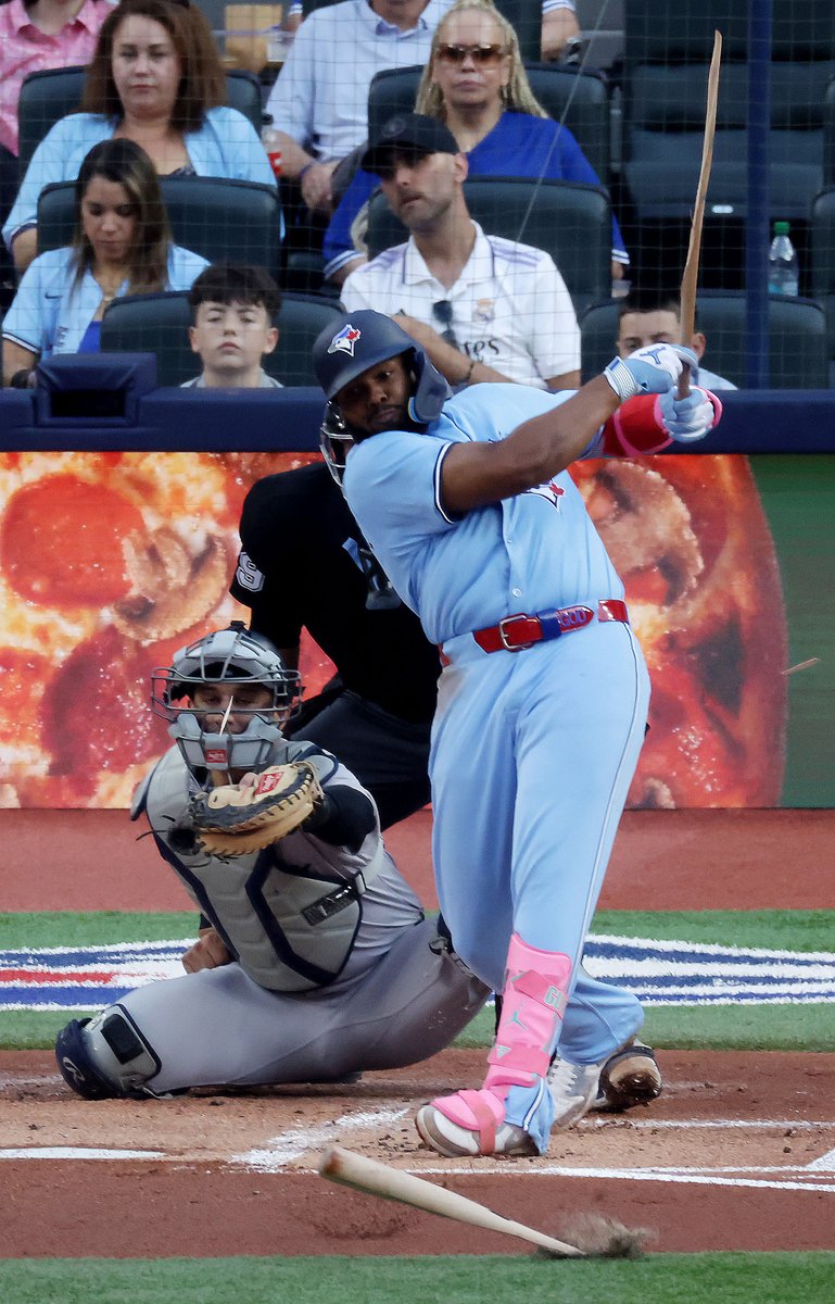 Steve Russell (@steverussell) on Twitter photo Jays Win! Jays Win! Jays Win!
The <a href="/BlueJays/">Toronto Blue Jays</a> beat the <a href="/Yankees/">New York Yankees</a> to clinch the season series.
#letsgobluejays Jays Win! Jays Win! Jays Win!
The <a href="/BlueJays/">Toronto Blue Jays</a> beat the <a href="/Yankees/">New York Yankees</a> to clinch the season series.
#letsgobluejays