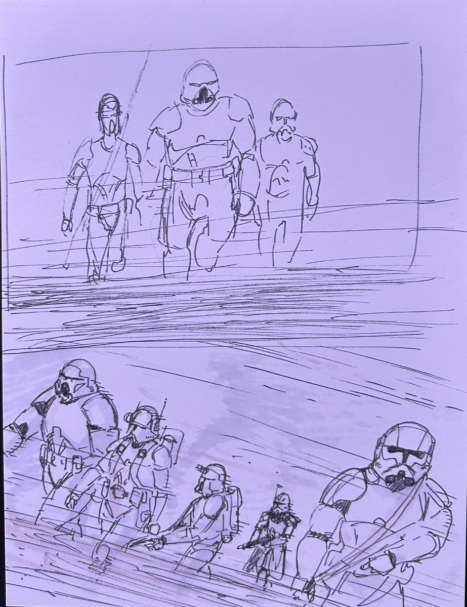 CorellianCat's tweet image. Dave filoni sketches from TCW
#starwars #clonewars