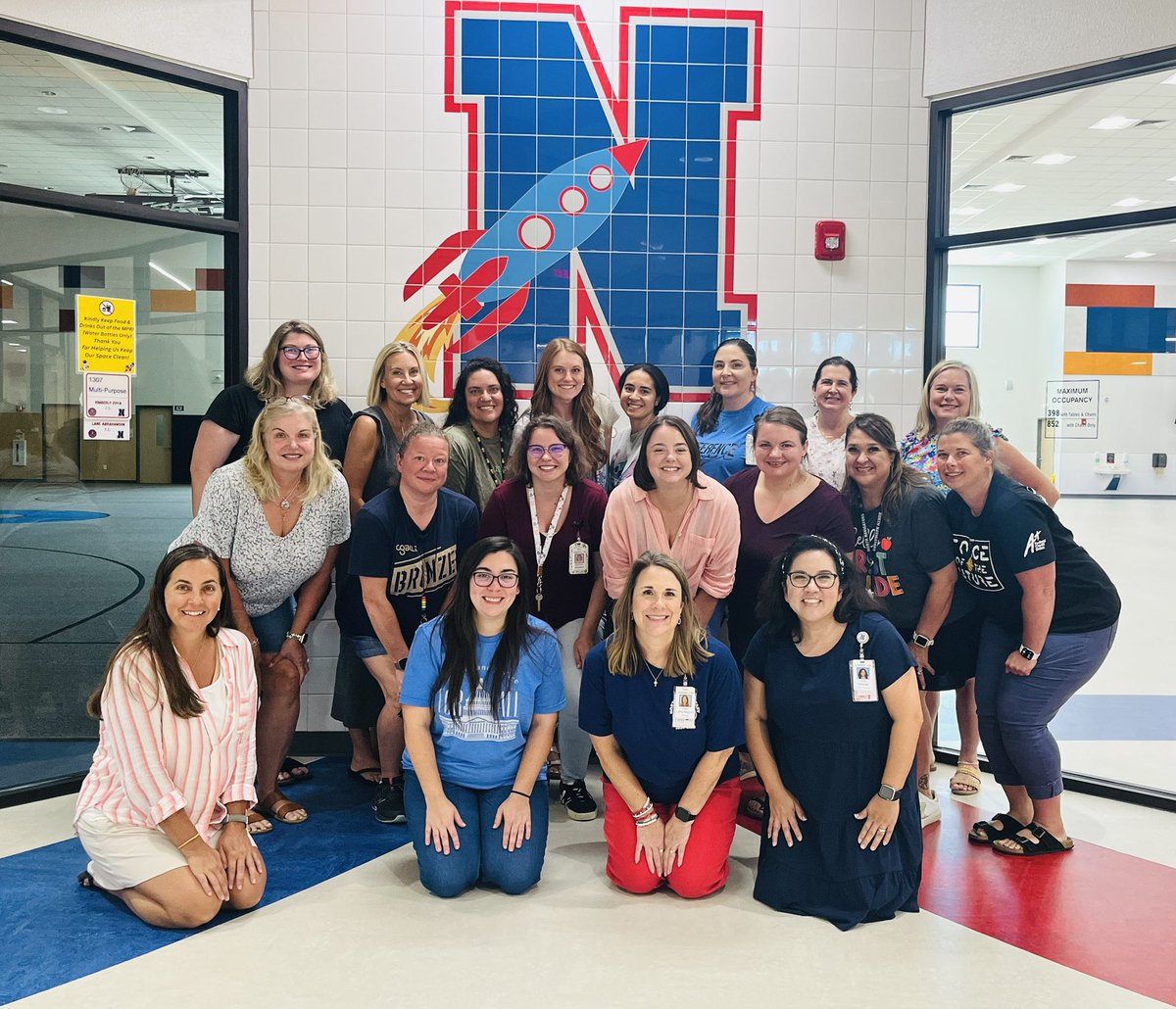 Members of 2 of our <a href="/LeanderISD/">Leander ISD</a> <a href="/CarolNorthES/">North Elementary School</a> campus leadership teams joined forces to plan for the year ahead! We’re proud to celebrate the dedication of these leaders &amp; all our collaborative teams committed to engaging &amp; empowering each and every Navigator!l #WeCAN 🚀💙❤️