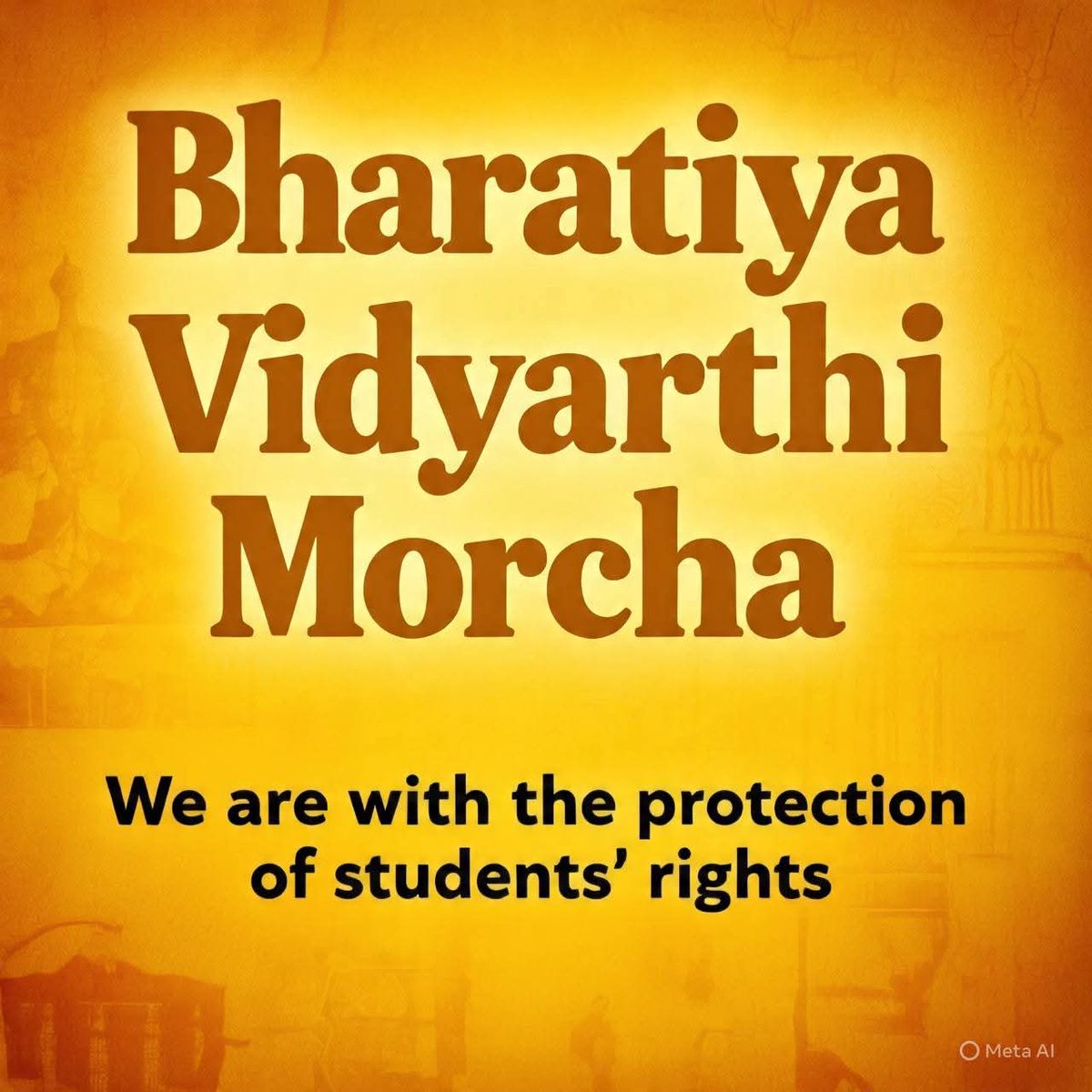 #SaveEducationMahaRally
