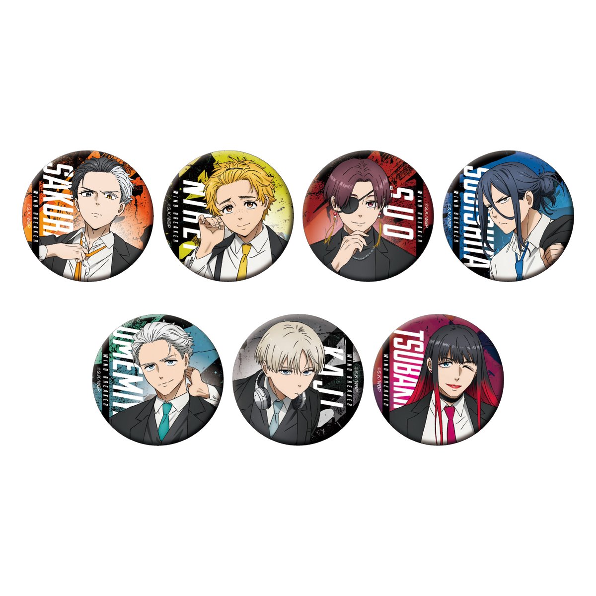 WIND BREAKER グッズ まとめ売り WIND BREAKER(ウィンドブレイカー) グッズ情報