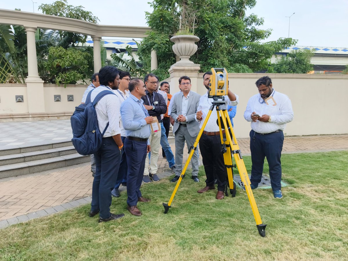 Where data has the power💪
<a href="/AllTerra_India/">AllTerra India</a>
#GeoSnapChallange #TrimbleExpress2025 
#3DMapper #GisProfessional #CivilEngineer #MechanicalEngineer