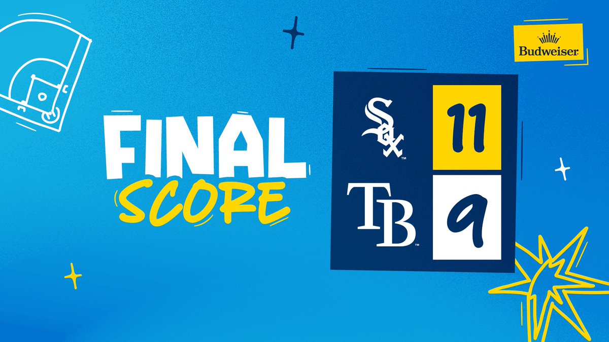 Tampa Bay Rays tweet media