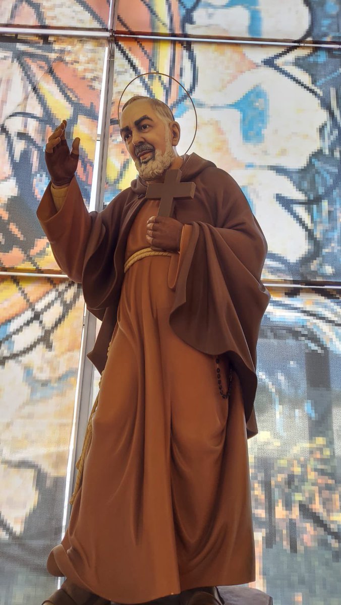 FriarEmma1's tweet image. Thought n° 205
Thursday 24 July
Fight like a strong soul if you wish to obtain the reward of strong souls. Padre Pio
Pensiero n° 205
Giovedì 24 luglio
Combattete, figliuola, da forte, se vi preme di avere il premio delle anime forti (Epist. III, p. 405). Padre Pio