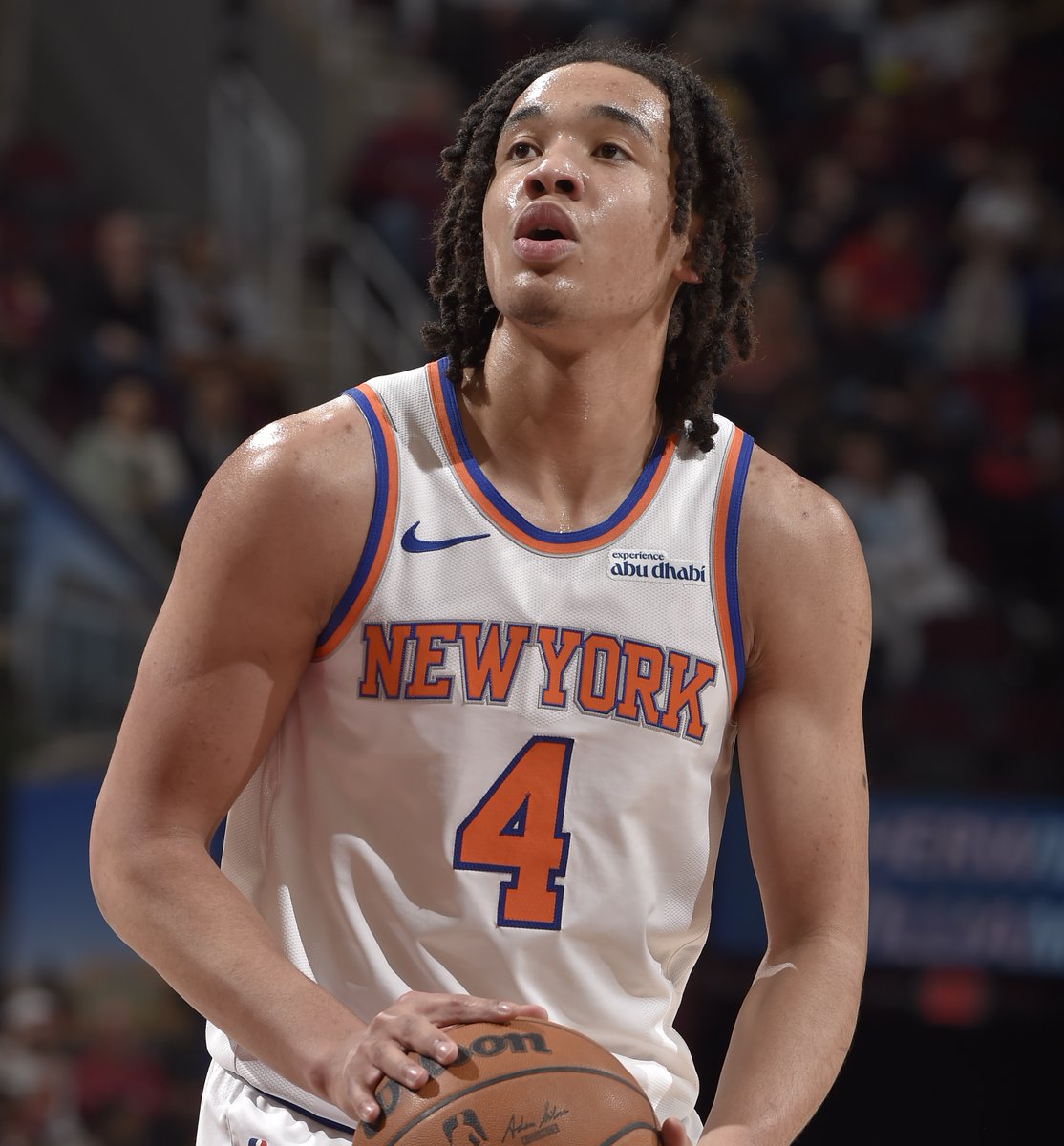 Join us in wishing Pacome Dadiet a HAPPY 20th BIRTHDAY! #NBABDAY