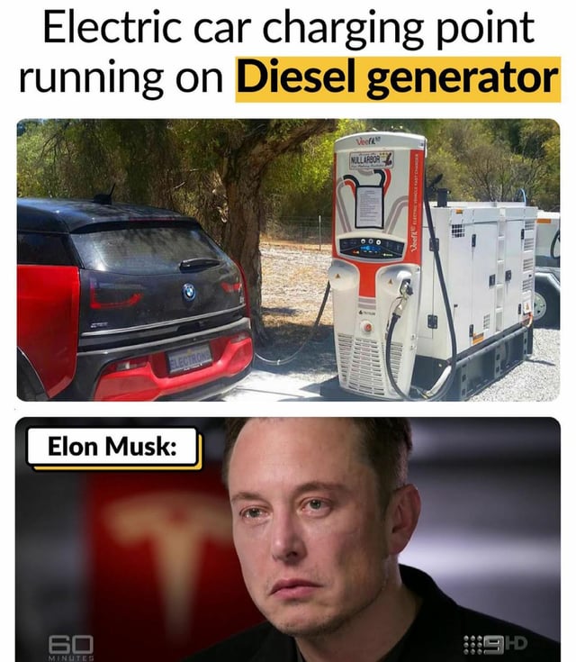 <a href="/elonmusk/">Elon Musk</a> Right!?... 
Batteries are like the unsung heroes of the energy world, it's basically the 'sidekick' powering the superhero.

If power plants ran 24/7 at full blast thanks to battery storage, it’d be like turning your phone into a nuclear reactor…! 🙄...😮 Well, almost!

The math