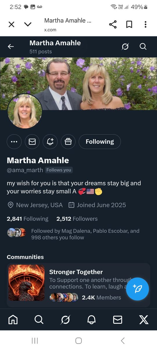 KJW (@hawkesbay69) on Twitter photo Can we get this account that knows how to follow back some more friends please give <a href="/ama_marth/">Martha Amahle</a> a follow, repost 💪 🫶 👊 💥 💯 🇺🇸 Can we get this account that knows how to follow back some more friends please give <a href="/ama_marth/">Martha Amahle</a> a follow, repost 💪 🫶 👊 💥 💯 🇺🇸