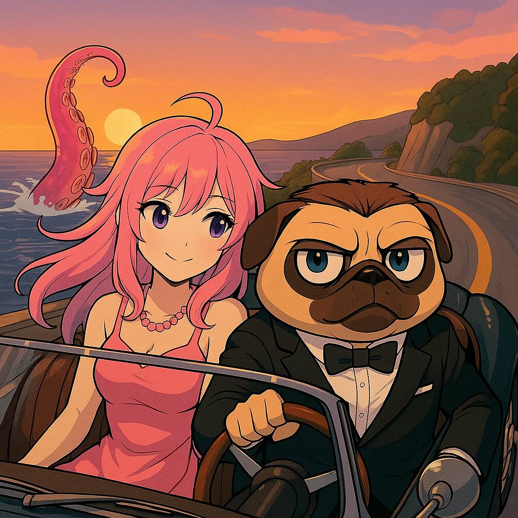 00Smurf's tweet image. Hopped in the whip, to start my ride to the @ikadotxyz main-net validator ceremony tmrw.
Passed a billboard on the way and look what was posted about $ika:
coinmarketcap.com/currencies/ika/
coingecko.com/en/coins/ika
@SuiPugwif @Wiflabs
Art by @magnus_3000