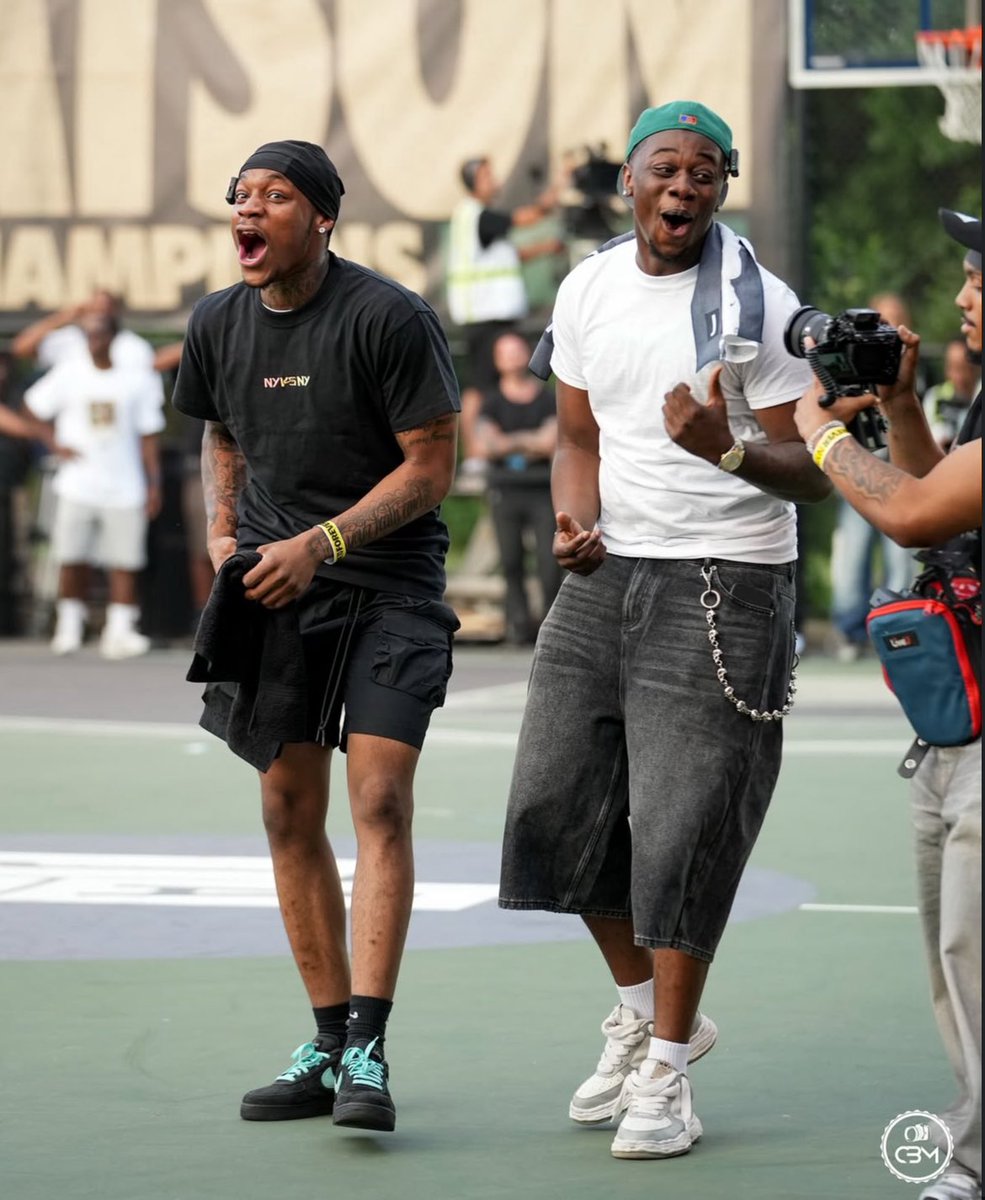 TheTylilUpdates's tweet image. Tylil at NY VS NY🗽