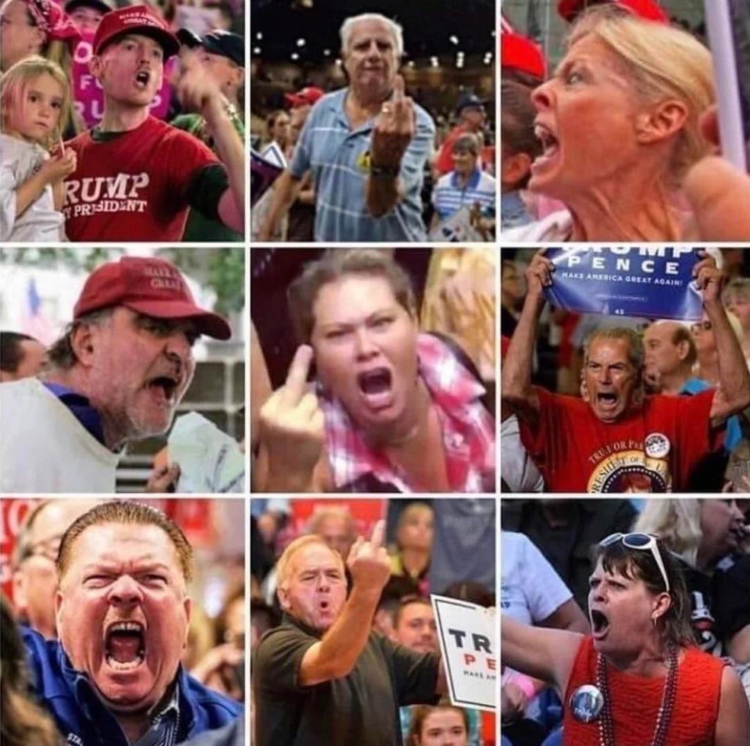 Have you ever noticed that most MAGATS are a mean-spirited, angry bunch of cult loving wackos? 🤔