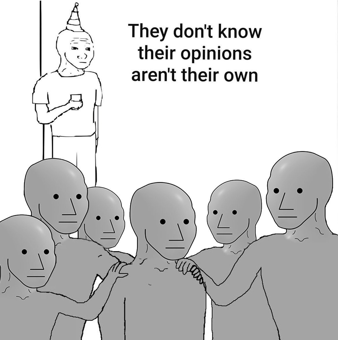NonPlayableCoin's tweet image. Good morning, key opinion leaders.
Ready to share more knowledge about financial markets today?