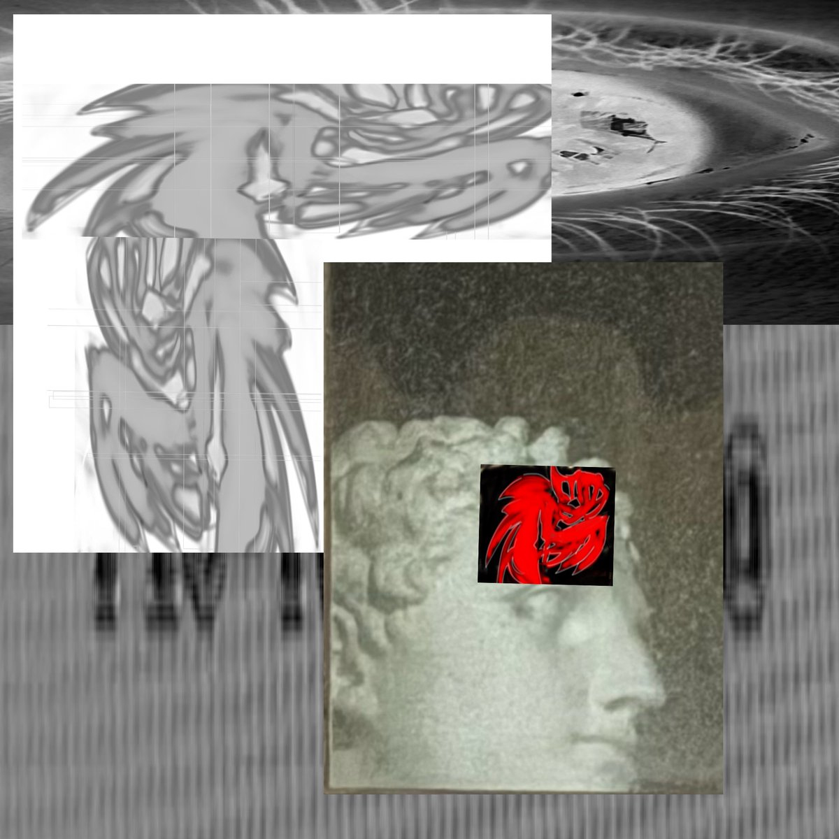 Sizif666's tweet image. GMX🩸
*Cortex Leak*
A relic hums beneath the static veil. Something red nested where memory should be. I think it watches, but only when I forget.
Editions 7/7
7.00 XTZ
objkt.com/tokens/KT1J5gK…
